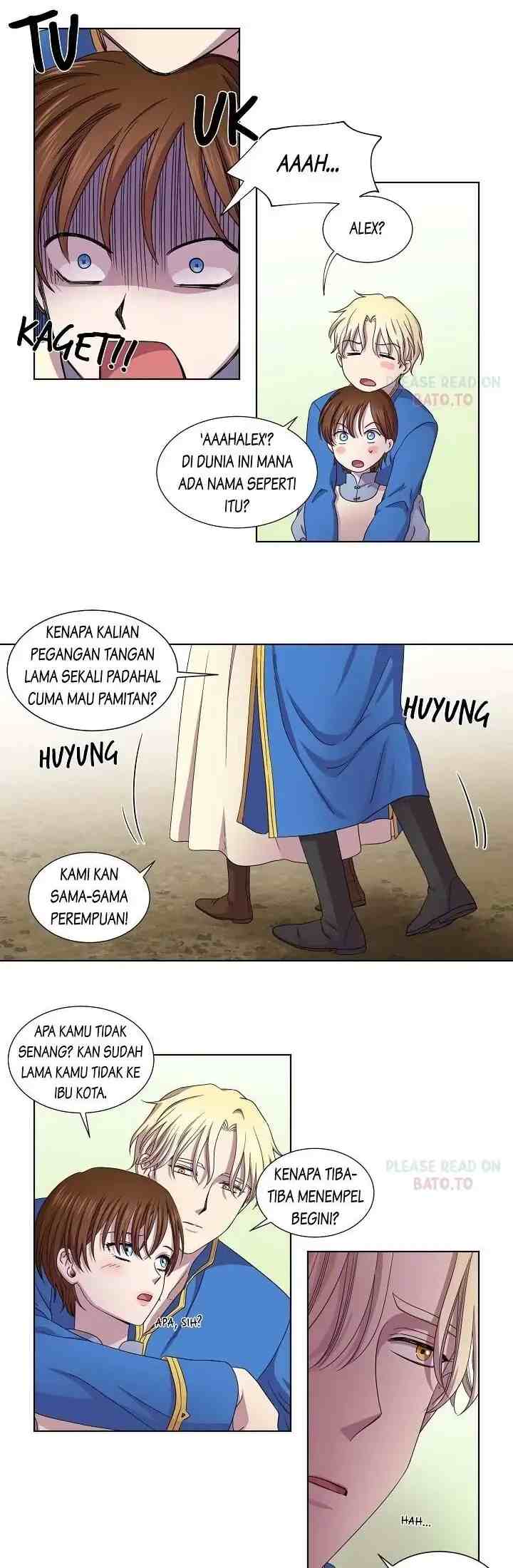 Golden Time chapter 73 halaman 15