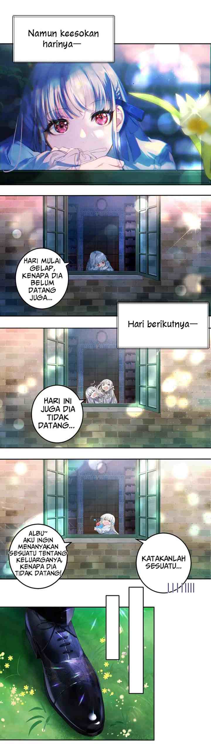 Becoming an Empress is Hard chapter 7 halaman 6