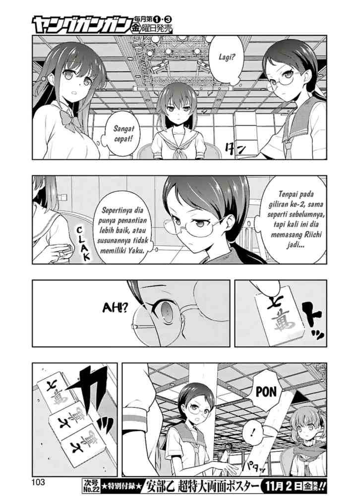 Saki chapter 194 halaman 8