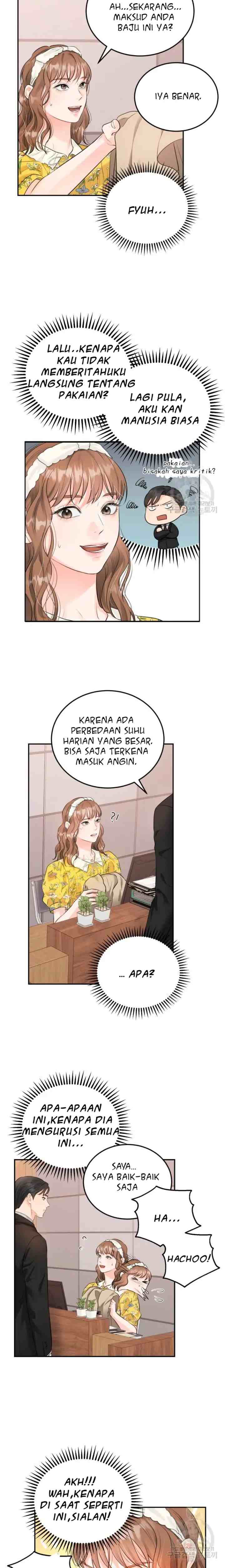 The Persimmon Secretary's Feelings Are Out Of Order chapter 10 halaman 5