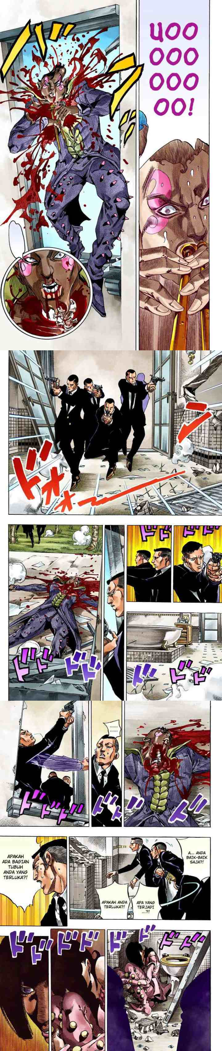 JoJo no Kimyou na Bouken - Steel Ball Run chapter 50 halaman 15