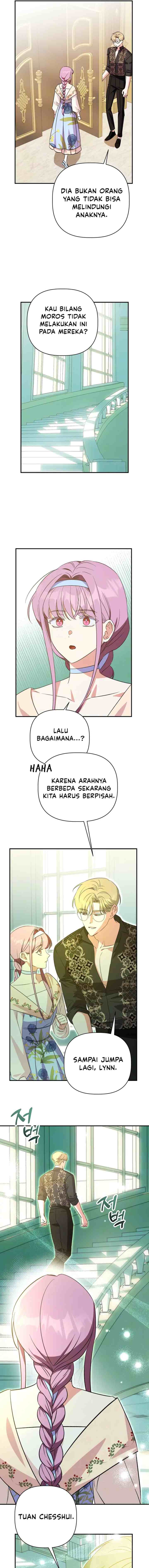 How To Protect The Master Of The Monster Mansion chapter 20 halaman 9