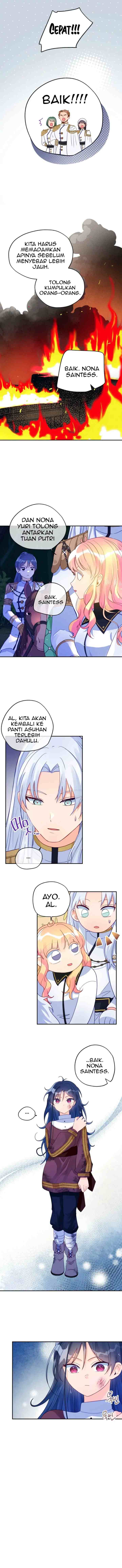 I've Become a Princess Because I'm Ignorant of This World chapter 18 halaman 6
