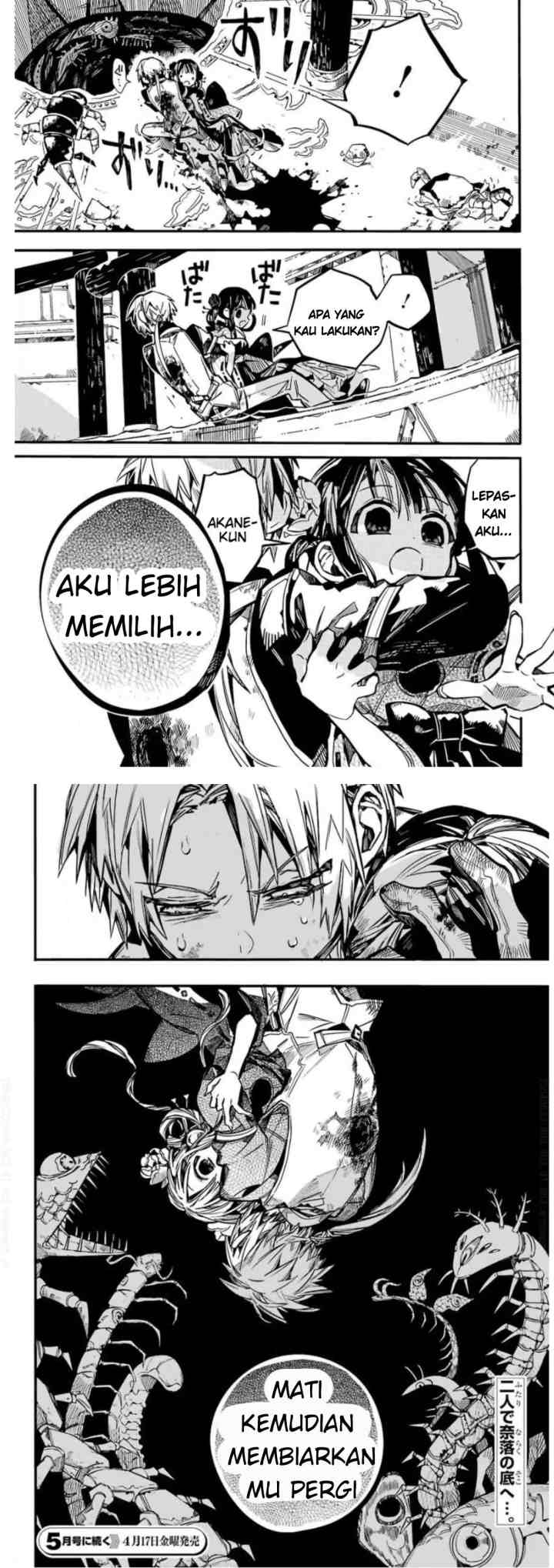 Jibaku Shounen Hanako-kun chapter 64 halaman 19
