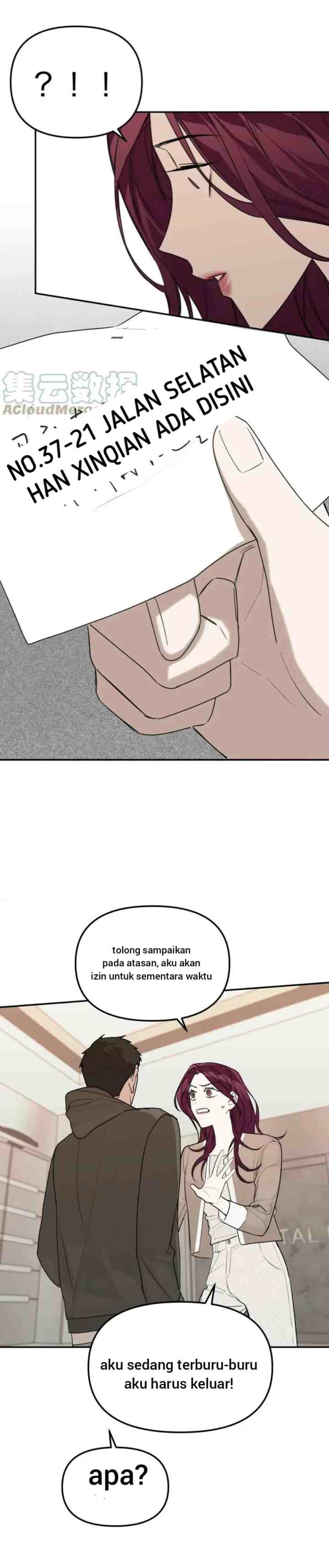Devil's Luck chapter 30 halaman 5