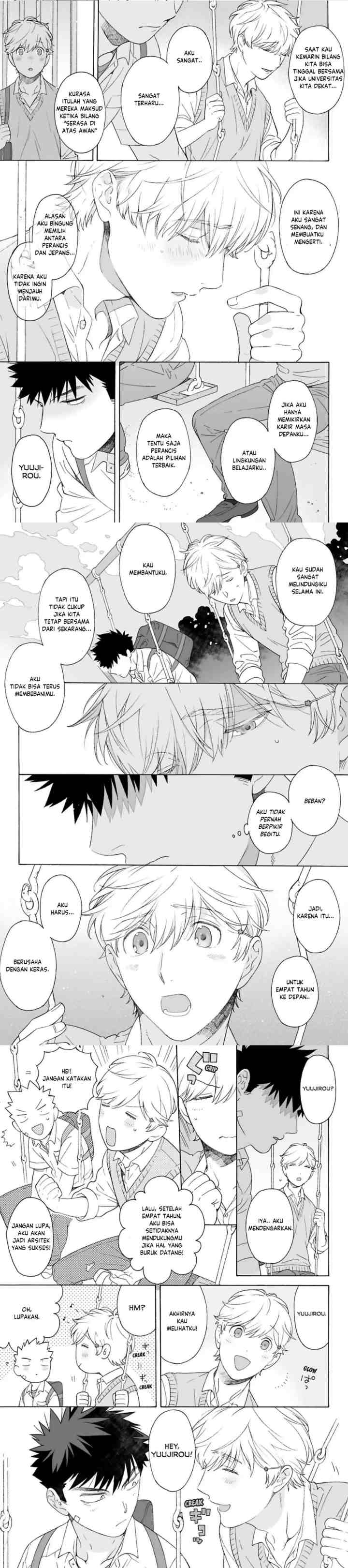 Dekoboko Bittersweet Days chapter 3 halaman 11