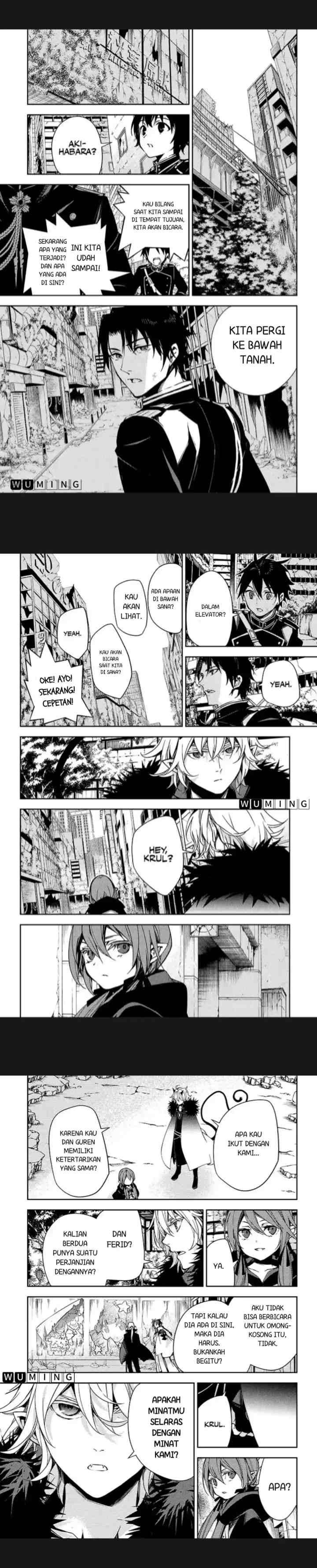 Owari no Seraph chapter 114 halaman 9