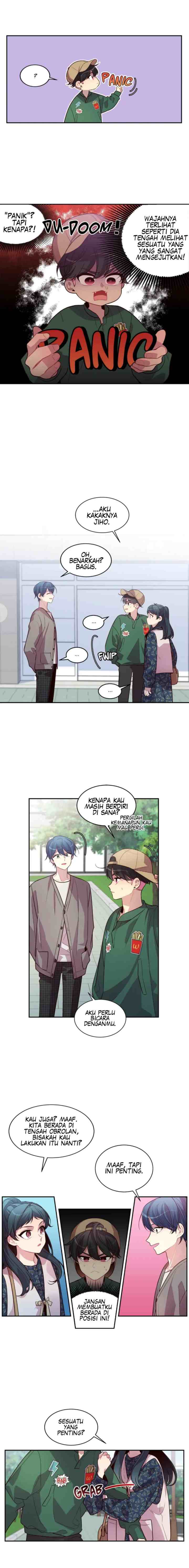 Robber x Lover chapter 43 halaman 9