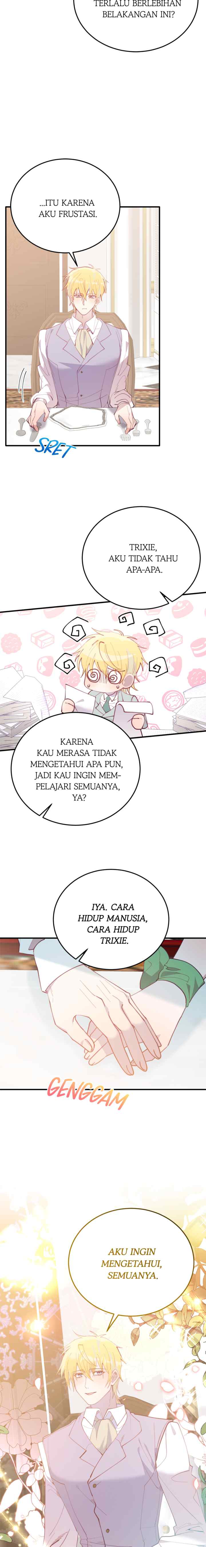 How to Place My Dog on the Throne chapter 69 halaman 10