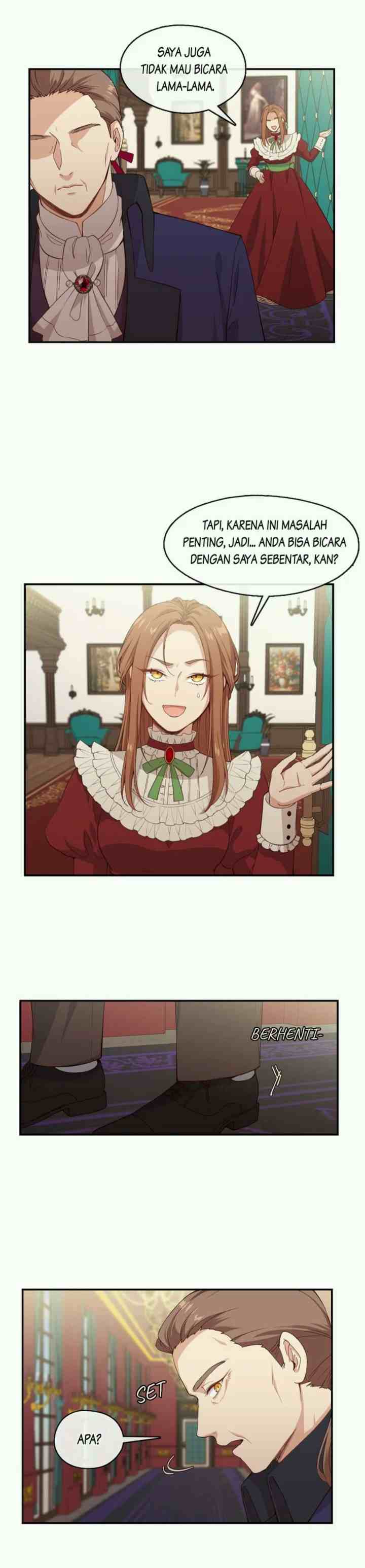 Beware the Villainess! chapter 7 halaman 5