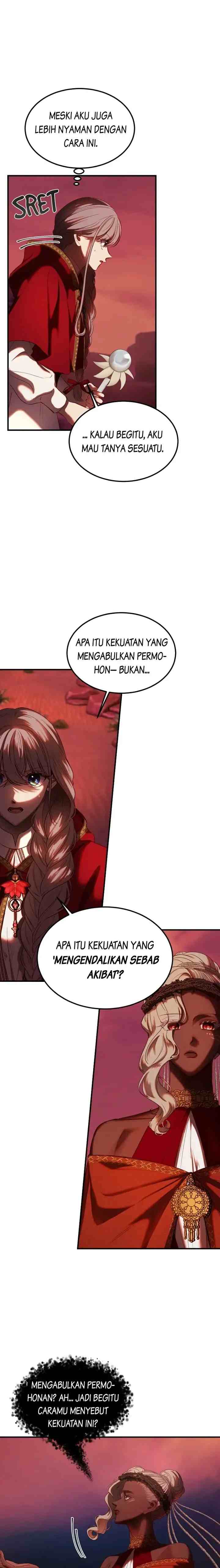 Amina of the Lamp chapter 131 halaman 11