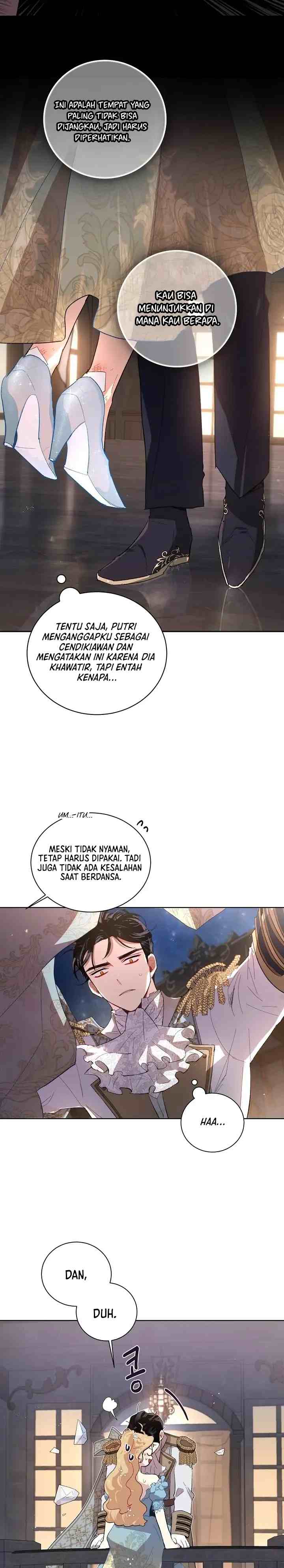 I'm Stanning the ‏Prince chapter 70 halaman 17