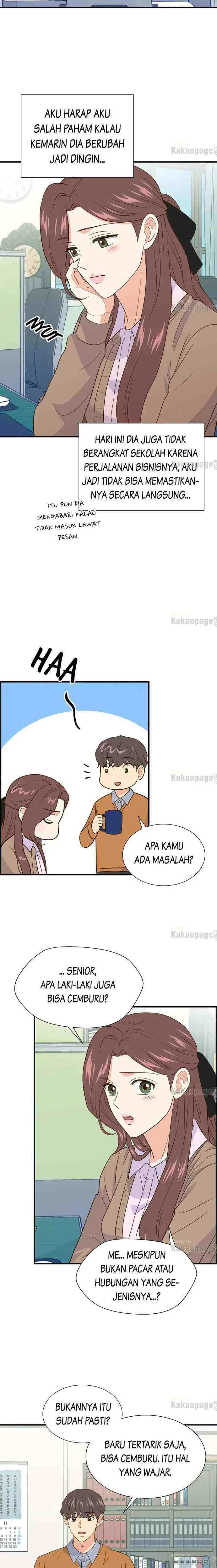The Boss Go to School chapter 33 halaman 13