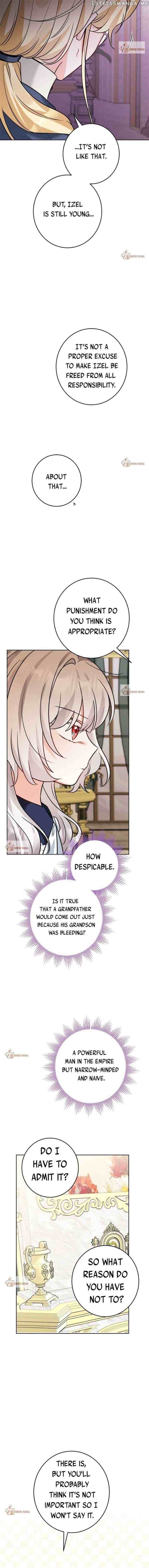 I Had to Take Responsibility for the Male Lead's Dark Past chapter 11 halaman 8