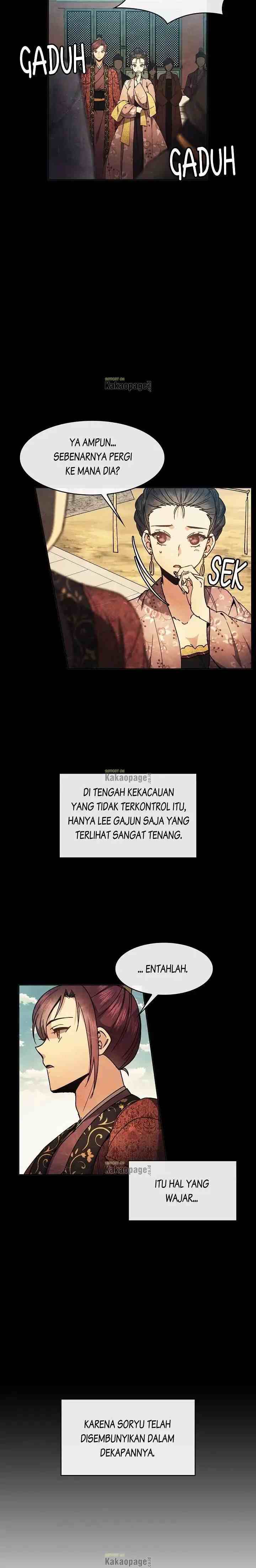 Queen's Revenge chapter 95 halaman 8