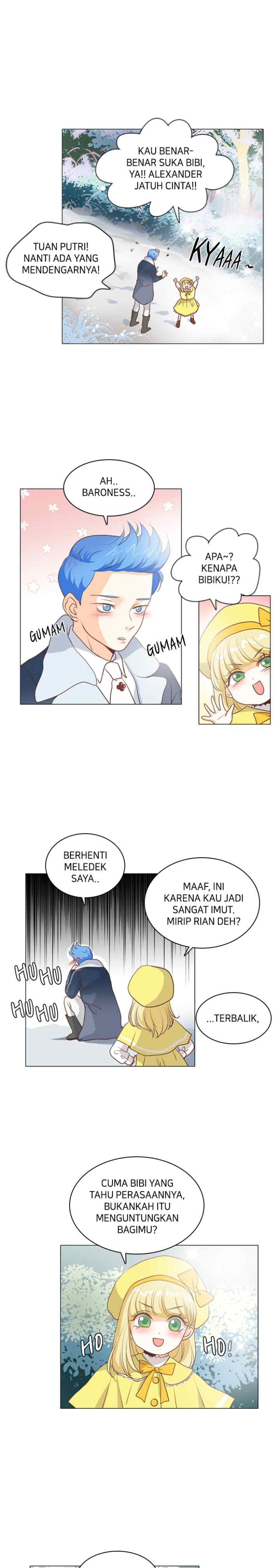 Baby Princess the Matchmaker chapter 50 halaman 10
