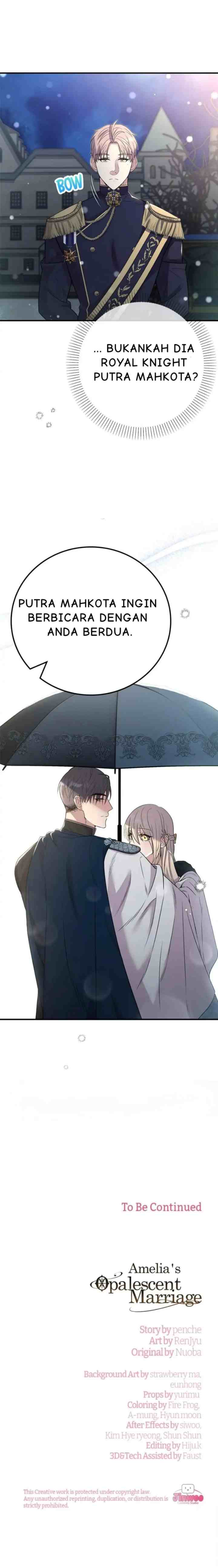 Amelia's Opalescent Marriage chapter 15 halaman 18
