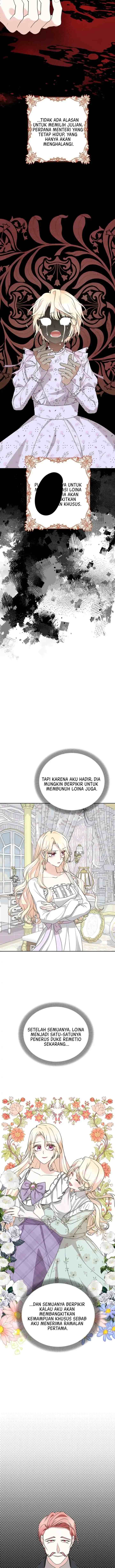 Reborn As a Character That Never Existed chapter 33 halaman 8