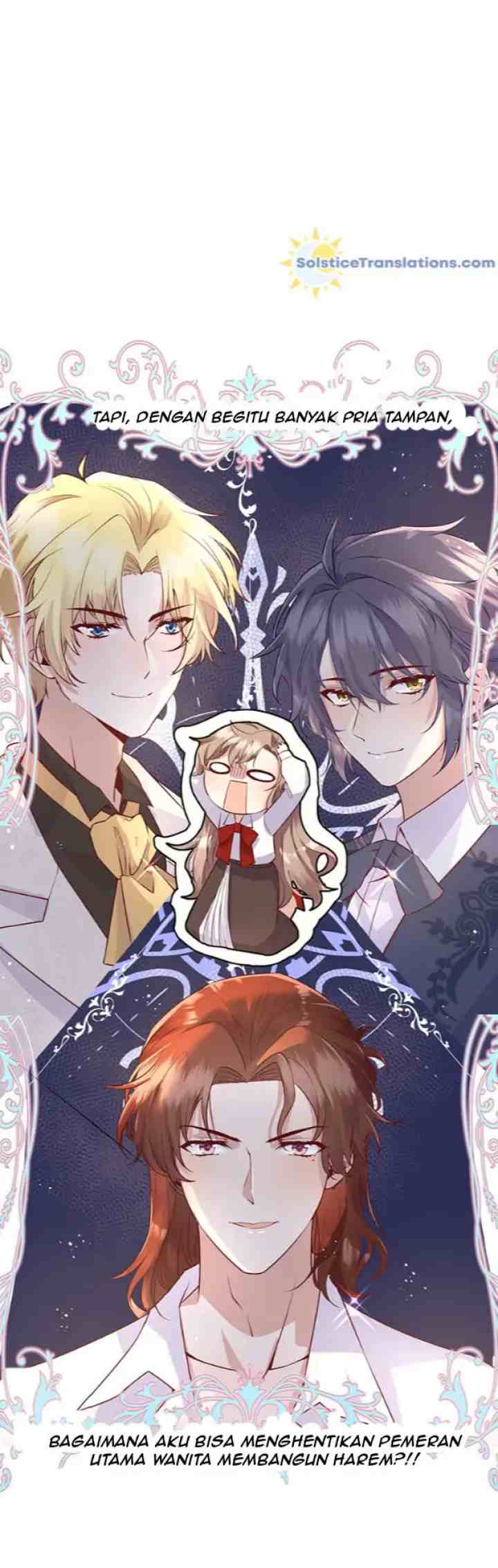 Give The Harem To The Villainess chapter 1 halaman 6