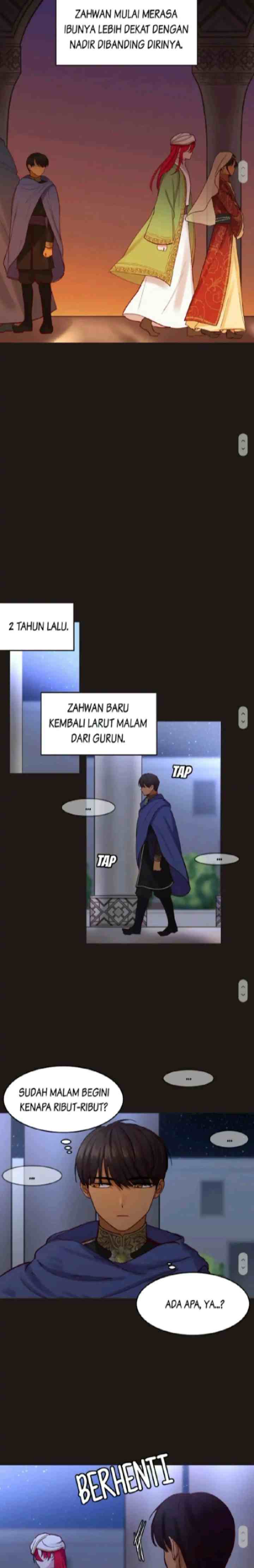 Amina of the Lamp chapter 22 halaman 6
