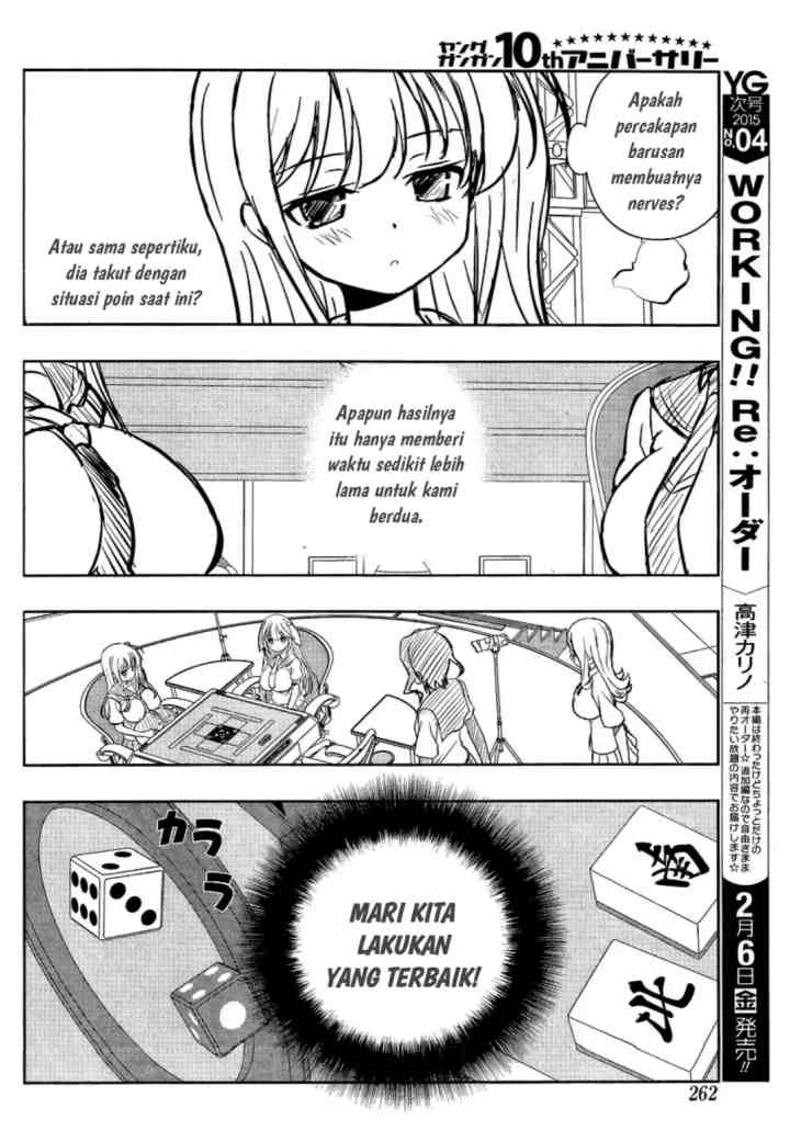 Saki chapter 137 halaman 6