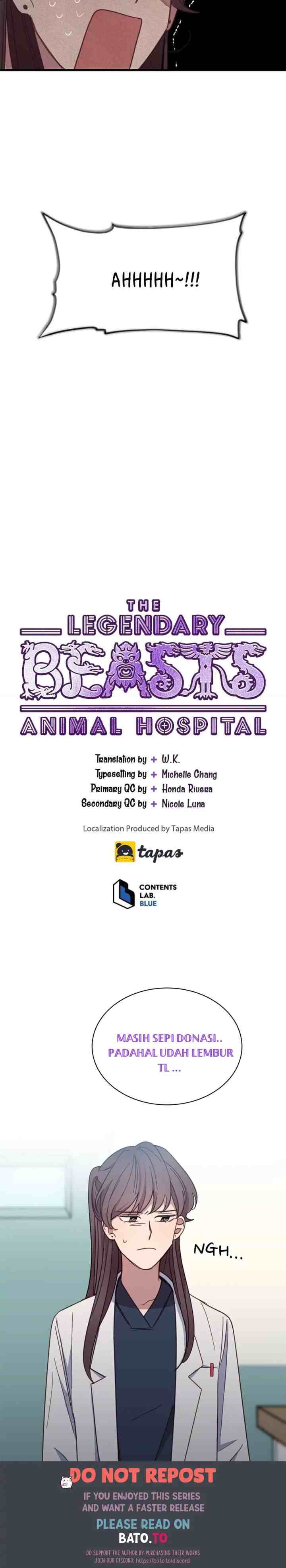 An Animal Hospital Near The Border Area chapter 3 halaman 17