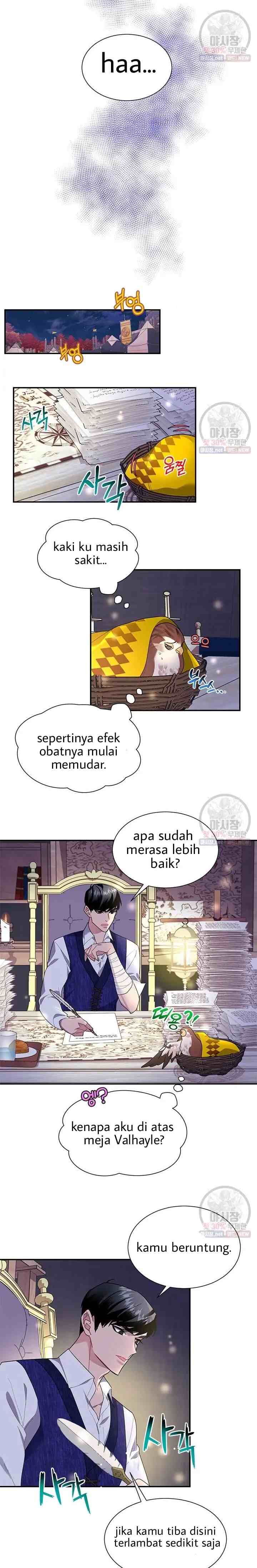 Cavier Falcon Princess chapter 17 halaman 7