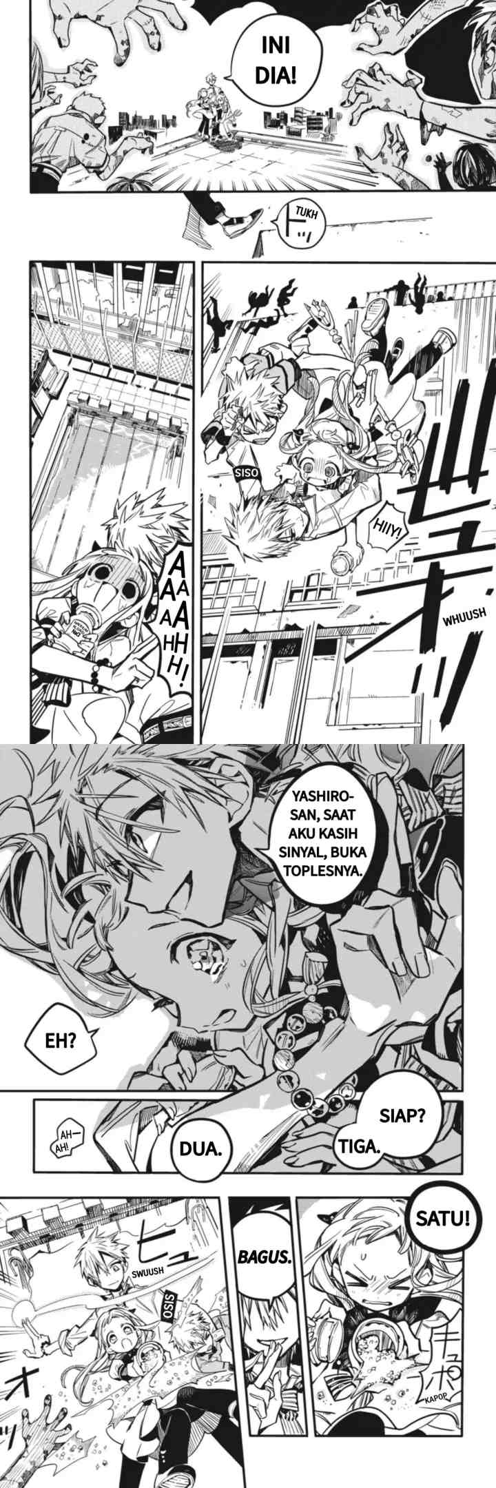 Jibaku Shounen Hanako-kun chapter 39 halaman 12