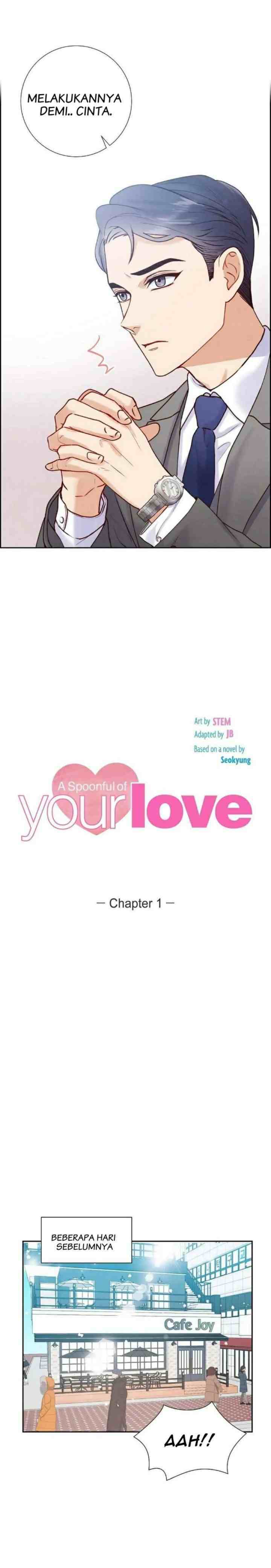 A Spoonful of Your Love chapter 1 halaman 6