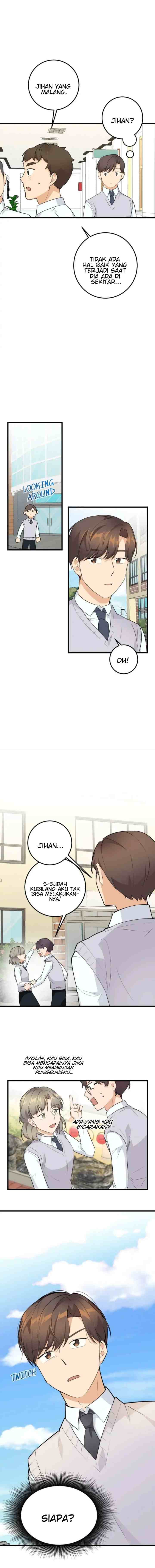 My Hot Friend Is Glowing chapter 4 halaman 13