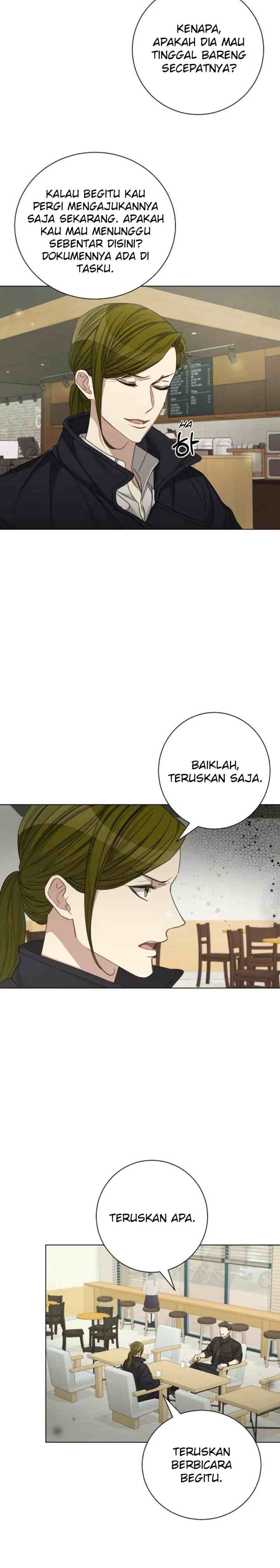 THE Runway chapter 40 halaman 8