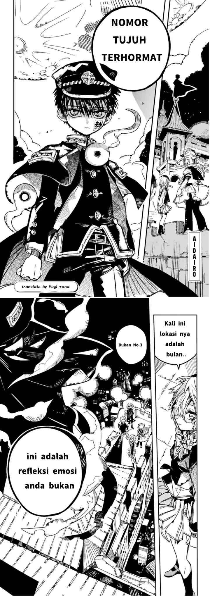 Jibaku Shounen Hanako-kun chapter 56 halaman 15
