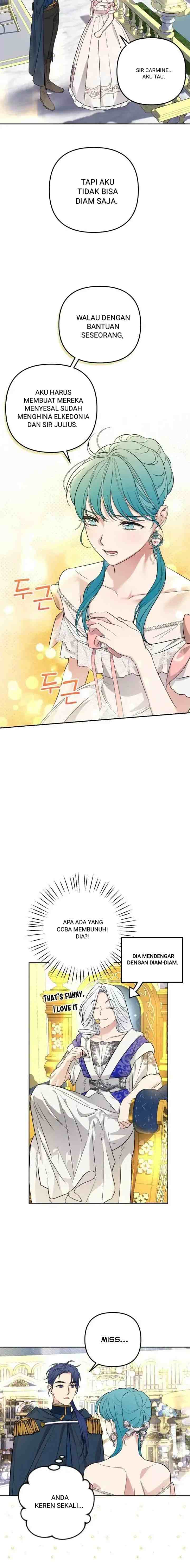 Little Princess Mint chapter 28 halaman 7