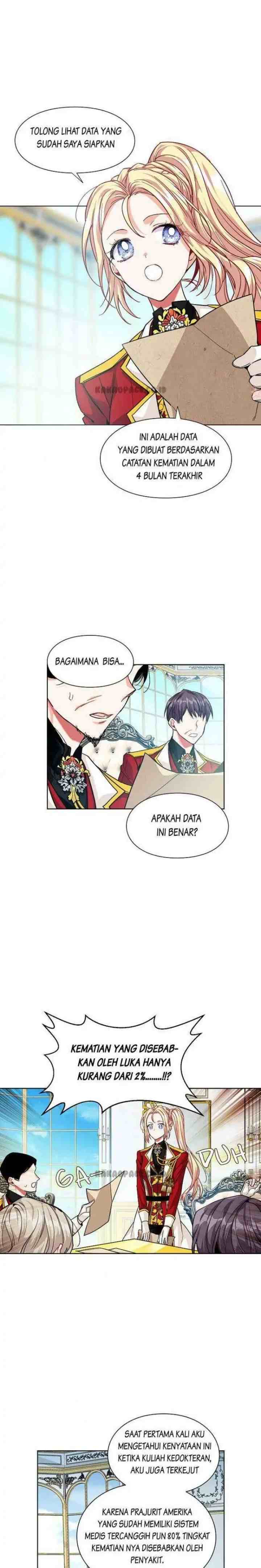 Doctor Elise: The Royal Lady with the Lamp chapter 55 halaman 7