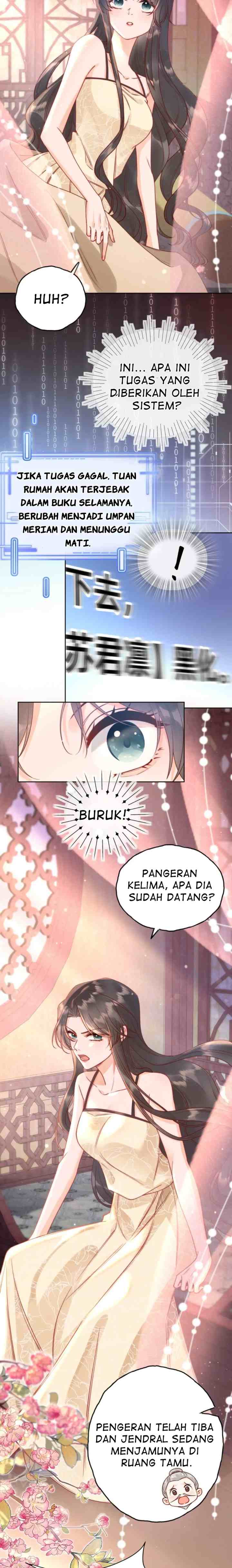 After Transmigrating as the Biological Mother's Villainous Devil King chapter 1 halaman 7