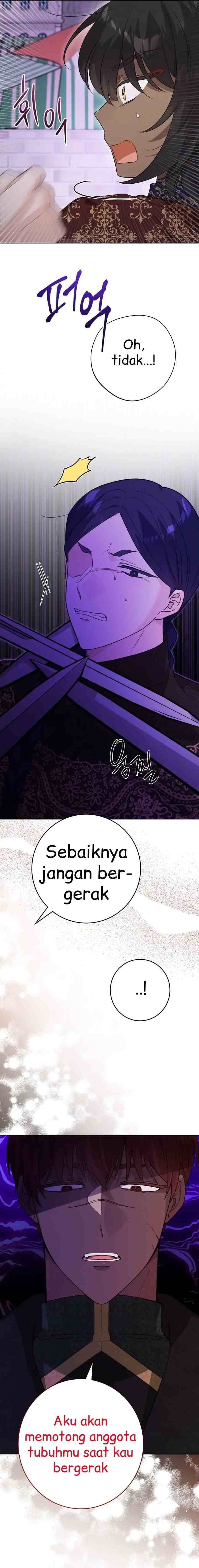 I Had to Take Responsibility for the Male Lead's Dark Past chapter 33 halaman 6