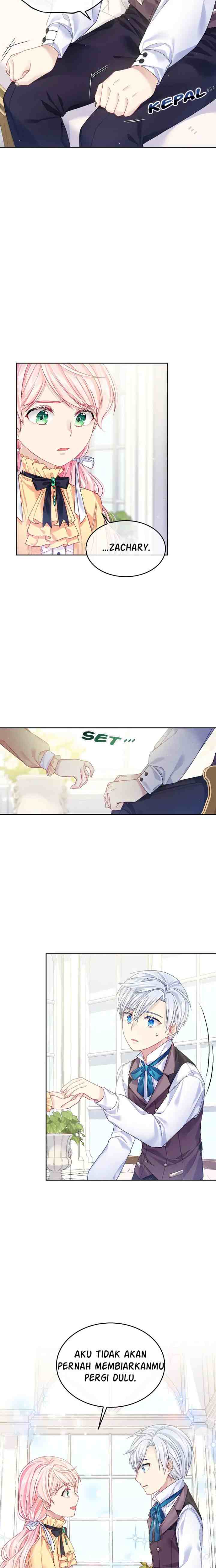 I'm In Trouble Because My Husband Is So Cute chapter 7 halaman 5