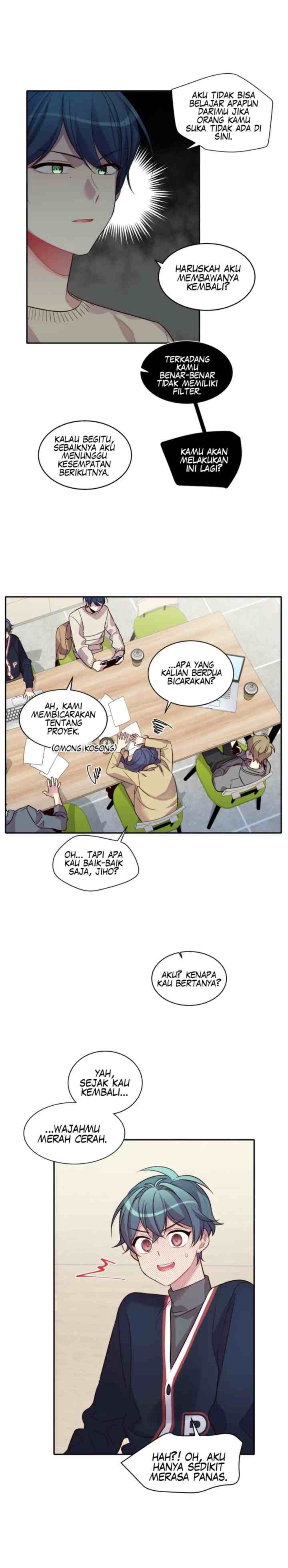 Robber x Lover chapter 23 halaman 17