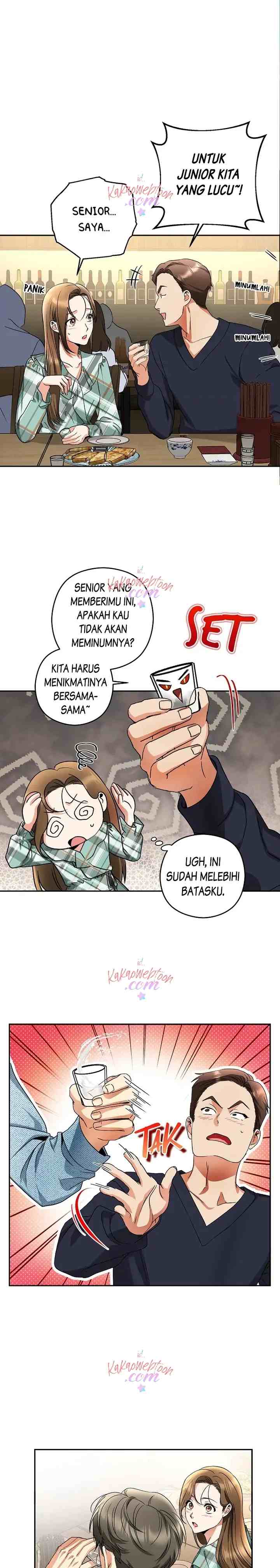 It's Not Enough Just to Kiss chapter 11 halaman 17