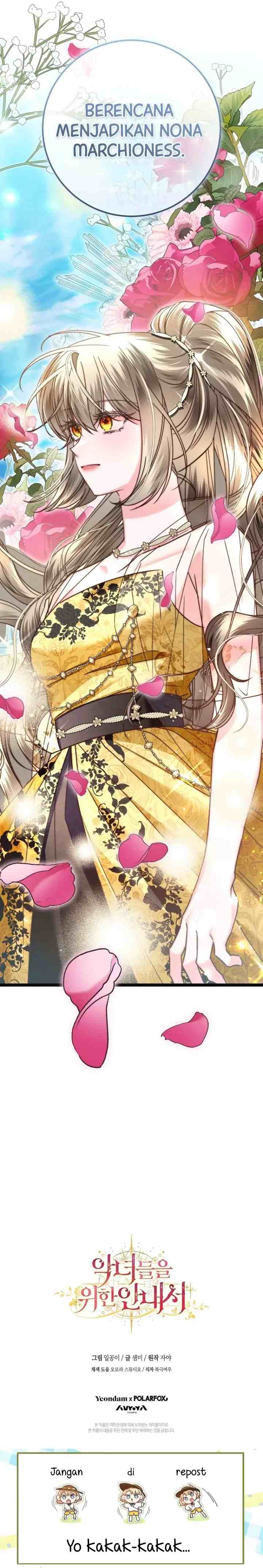 The Guidebook for Villainess chapter 20 halaman 16