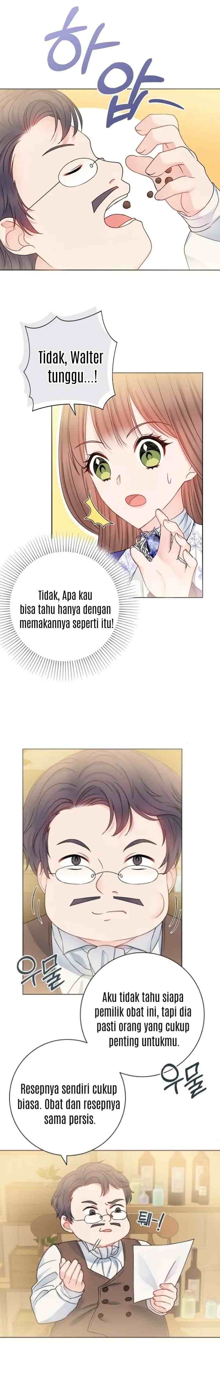 Sickly? Husband's Contractual Wife chapter 14 halaman 8