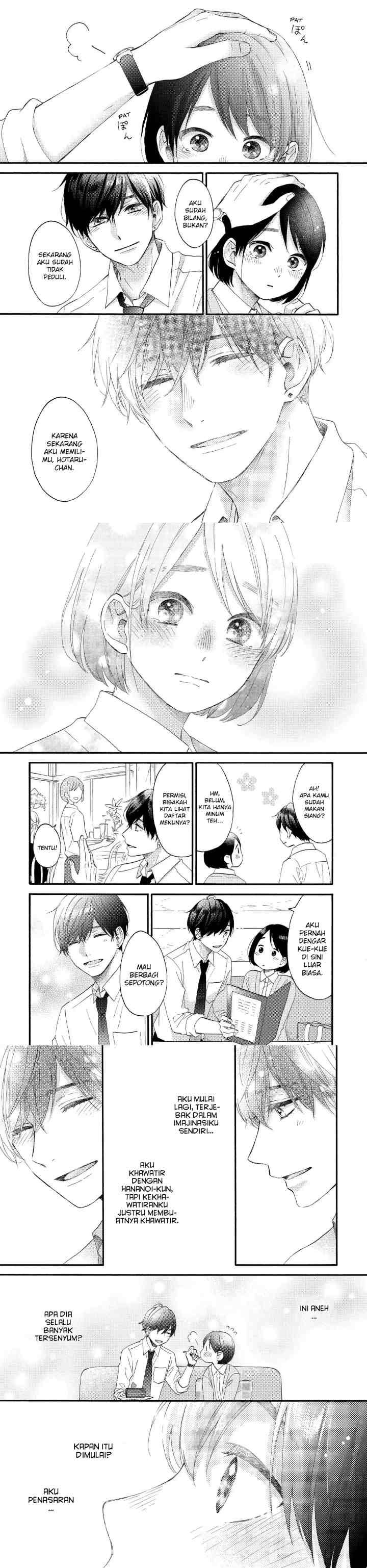 Hananoi-kun to Koi no Yamai chapter 29 halaman 11
