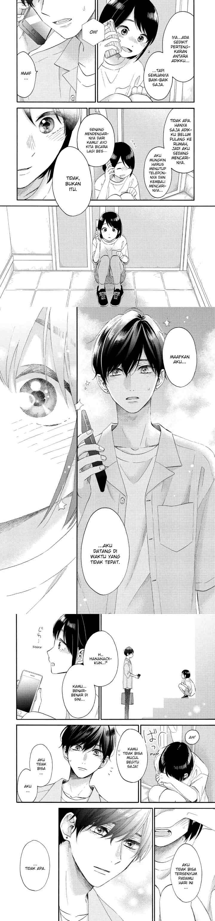 Hananoi-kun to Koi no Yamai chapter 32 halaman 6