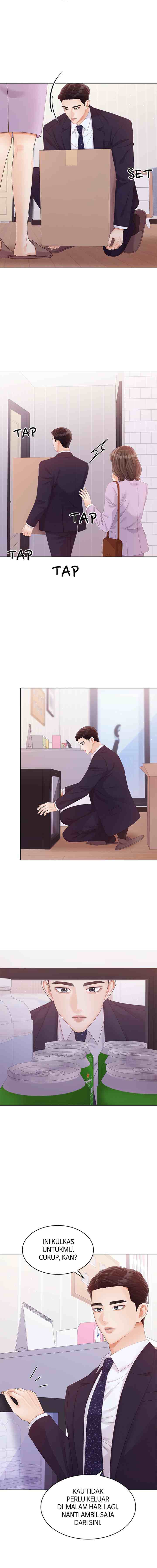 Purely Roommates chapter 42 halaman 9
