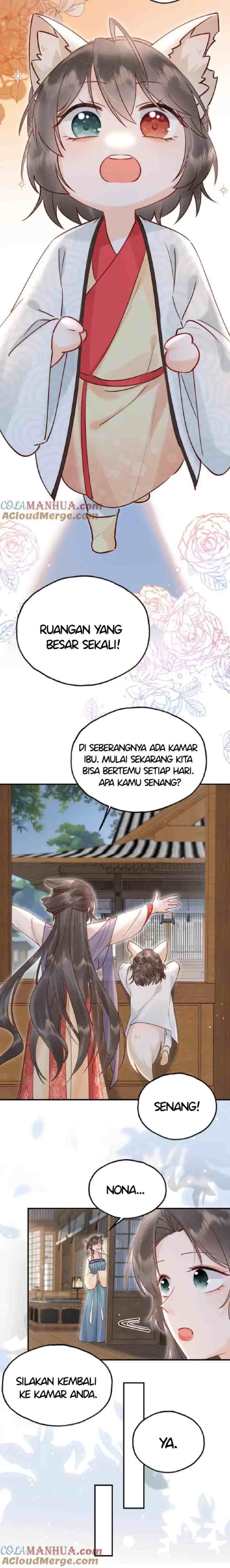 After Transmigrating as the Biological Mother's Villainous Devil King chapter 25 halaman 4