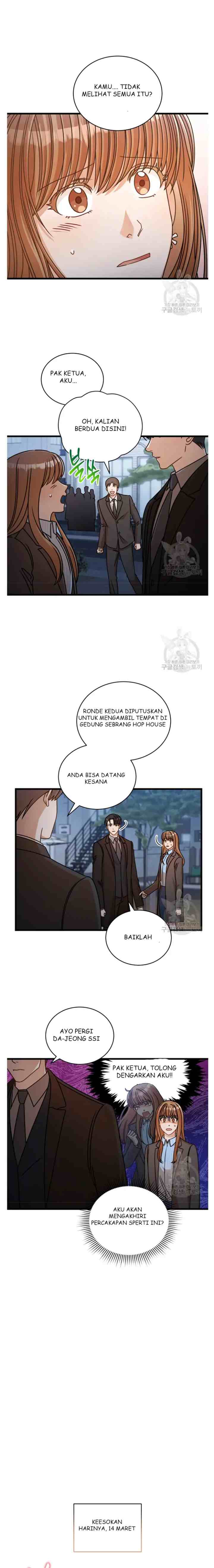 I Confessed To The Boss chapter 34 halaman 9