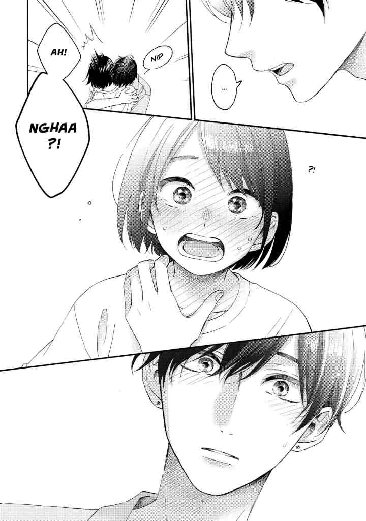 Hananoi-kun to Koi no Yamai chapter 32.5 halaman 4