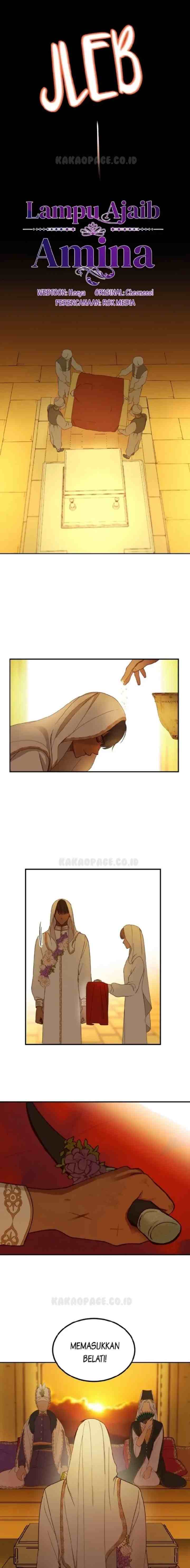 Amina of the Lamp chapter 60 halaman 6