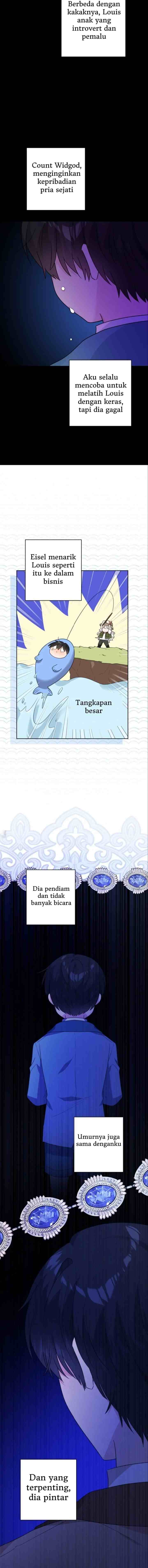 I Had to Take Responsibility for the Male Lead's Dark Past chapter 39 halaman 6
