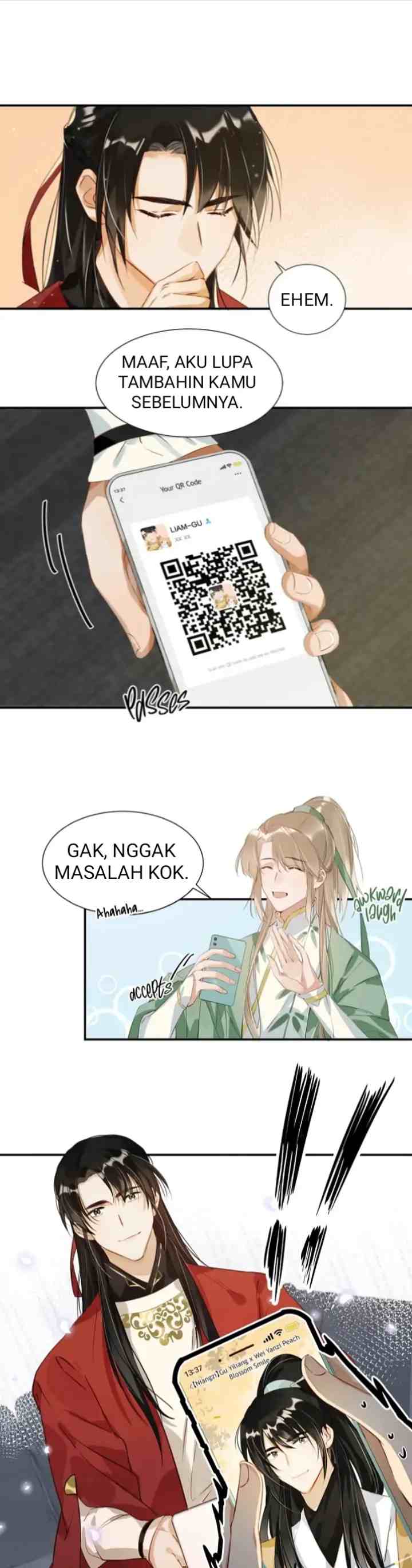 I Ship My Rival X Me chapter 3 halaman 5